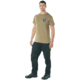 Rothco Getting The Job Done T-Shirt, Coyote Brown, S, 11355-CoyoteBrown-S