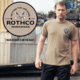 Rothco Getting The Job Done T-Shirt, Coyote Brown, S, 11355-CoyoteBrown-S