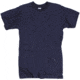 Rothco GI Irregular T-Shirt, Mens, 100% Cotton, Navy Blue, Large, 8575-537
