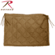 Rothco GI Type Rip-Stop Poncho Liner With Zipper, Coyote Brown, 88477-CoyoteBrown