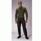 Rothco Government Type Wool Commando Sweater, 42, Olive Drab, 6348-42-OliveDrab