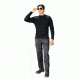 Rothco Government Type Wool Commando Sweater, 36, Black, 6349-36-Black