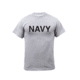 Rothco Grey Physical Training T-Shirt, Small, 60010-Navy-S