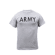 Rothco Grey Physical Training T-Shirt, XL, 6080-Army-XL
