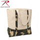 Rothco Large Camo Canvas Tote Bag, 2426
