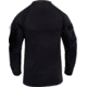 Rothco 1/4 Zip Tactical Airsoft Combat Shirt - Men's, Black, Small, 10216-Black-S