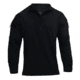 Rothco 1/4 Zip Tactical Airsoft Combat Shirt - Men's, Black, Small, 10216-Black-S