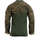 Rothco 1/4 Zip Tactical Airsoft Combat Shirt - Men's, Woodland Digital Camo, Small, 10224-WoodlandDigitalCamo-S