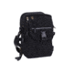 Rothco Heavyweight Canvas Classic Passport Travel Pouch, Black, 99146-Black