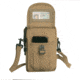 Rothco Heavyweight Classic Canvas Passport Travel Pouch, Coyote Brown, 91460-CoyoteBrown