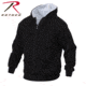 Rothco Heavyweight Sherpa Lined Zippered Sweatshirt, M, 8266-M