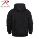 Rothco Heavyweight Sherpa Lined Zippered Sweatshirt, M, 8266-M