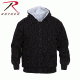 Rothco Heavyweight Sherpa Lined Zippered Sweatshirt, M, 8266-M