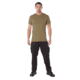 Rothco Heavyweight T-Shirt 5014, AR 670-1 Coyote Brown, XL, 50180-AR670-1CoyoteBrown-XL