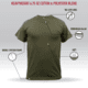 Rothco Heavyweight T-Shirt 5014, Olive Drab, XL, 50190-OliveDrab-XL
