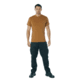 Rothco Heavyweight T-Shirt 5014, XL, Work Brown, 50185-WorkBrown-XL