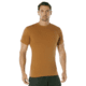 Rothco Heavyweight T-Shirt 5014, XL, Work Brown, 50185-WorkBrown-XL