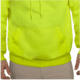 Rothco High-Vis Performance Hooded Sweatshirt - Mens, Safety Green, Small, 10381-S