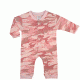 Rothco Infant Camo Long Sleeve and Leg One-piece Bodysuit, Pink Camo, 3-6 Months, 67059-PinkCamo-3-6Months