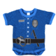 Rothco Infant One Piece / Police Uniform - Navy, 3-6 Months, 67099-3-6Months