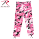 Rothco Kid's BDU Pants, Pink Camo, Extra Small, 66116-PinkCamo-XS