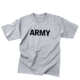 Rothco Kids Army Physical Training T-Shirt, Grey, Extra Small, 66080-Grey-XS