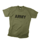 Rothco Kids Army Physical Training T-Shirt, Olive Drab, Extra Small, 66136-OliveDrab-XS
