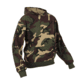 Rothco Camo Pullover Hooded Sweatshirt - Kid's, Extra Small, Woodland Camo, 6490-002