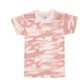Rothco Kids Camo T-Shirts, Baby Pink Camo, Small, 6397-BabyPinkCamo-S