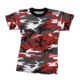Rothco Kids Camo T-Shirts, Red Camo, Extra Small, 66700-RedCamo-XS