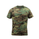 Rothco Kids Camo T-Shirts, Woodland Camo, Extra Small, 6703-WoodlandCamo-XS