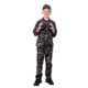 Rothco Digital Camo BDU Shirt - Kid's, Extra Small, Camo/Subdued Digital Urban, 66425-256