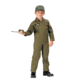 Rothco Flight Coverall With Patches - Kid's, Small, Olive Drab, 7302-205