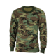 Rothco Kids Long Sleeve Camo T-shirt, Woodland Camo, M, 6705-WoodlandCamo-M