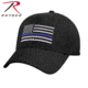 Rothco Kids Low Profile Thin Blue Line Flag Cap, 7692