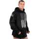 Rothco U.S. Flag Concealed Carry Hoodie - Men's, Black, 4XL, 3169-Black-4XL