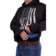 Rothco U.S. Flag Concealed Carry Hoodie - Men's, Black, 4XL, 3169-Black-4XL