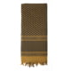 Rothco Lightweight Shemagh Tactical Desert Keffiyeh Scarf, Coyote Brown, 4537-CoyoteBrown