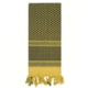 Rothco Lightweight Shemagh Tactical Desert Keffiyeh Scarf, Desert Sand, 4537-DesertSand