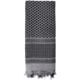 Rothco Lightweight Shemagh Tactical Desert Keffiyeh Scarf, Grey, 4537-Grey