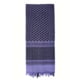 Rothco Lightweight Shemagh Tactical Desert Keffiyeh Scarf, Purple, 4537-Purple