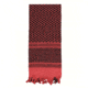 Rothco Lightweight Shemagh Tactical Desert Scarves, Red/Black, 4537-RedBlack