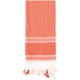 Rothco Lightweight Shemagh Tactical Desert Keffiyeh Scarf, Red/White, 4537-RedWhite