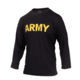 Rothco Long Sleeve Army PT Shirt, Small, 56020-S