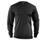 Rothco Long Sleeve Solid T-Shirt, Black, XL, 60212-Black-XL