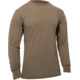 Rothco Long Sleeve Solid T-Shirt, Brown, Medium, 60217-Brown-M