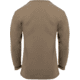 Rothco Long Sleeve Solid T-Shirt, Brown, Medium, 60217-Brown-M