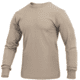 Rothco Long Sleeve Solid T-Shirt, Desert Sand, XL, 8597-DesertSand-XL