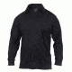 Rothco Long Sleeve Tactical Performance Polo, Black, Small, 3932-Black-S