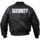 Rothco MA-1 Flight Jacket With Security Print, M, 7357-M